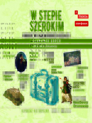 cover image of W stepie szerokim
